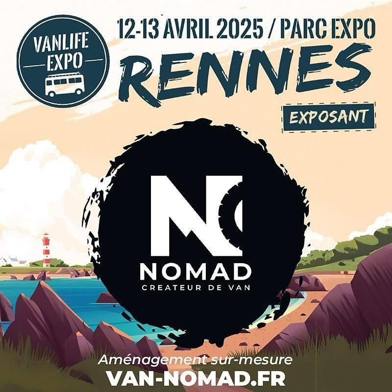 nomad exposant salon vanlife expo rennes